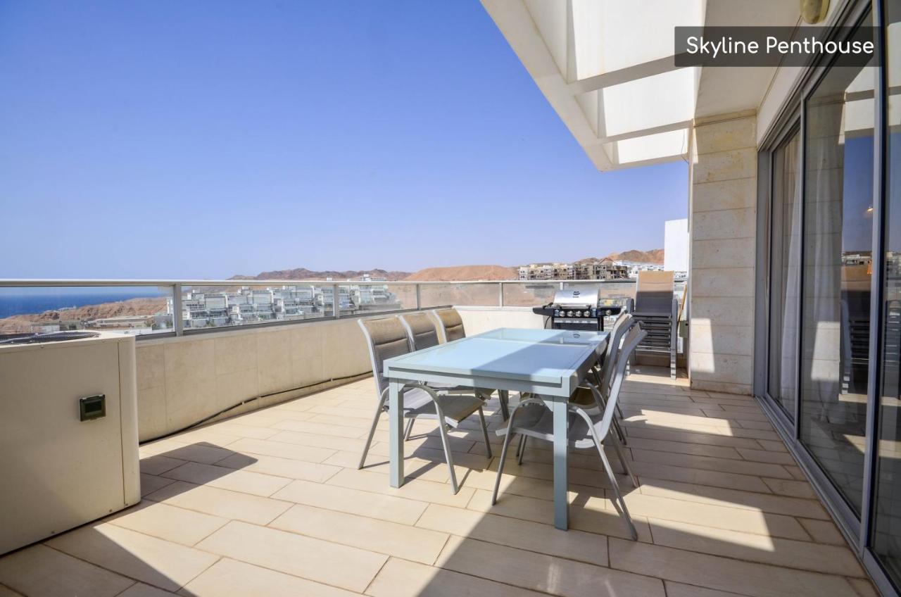 Yalarent Mountainside Luxury Apartments With Private Pool Eilat Exterior foto