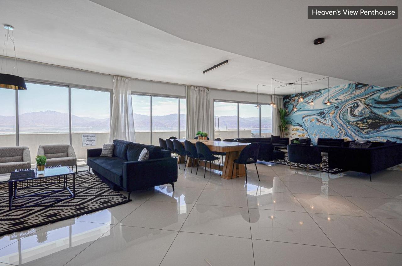 Yalarent Mountainside Luxury Apartments With Private Pool Eilat Exterior foto