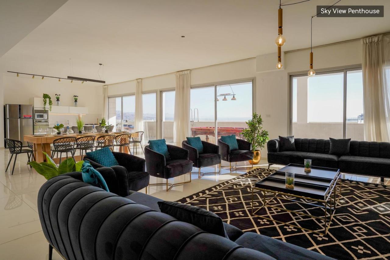 Yalarent Mountainside Luxury Apartments With Private Pool Eilat Exterior foto