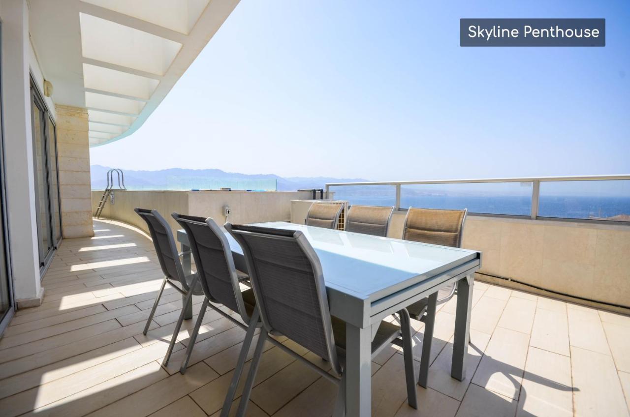 Yalarent Mountainside Luxury Apartments With Private Pool Eilat Exterior foto