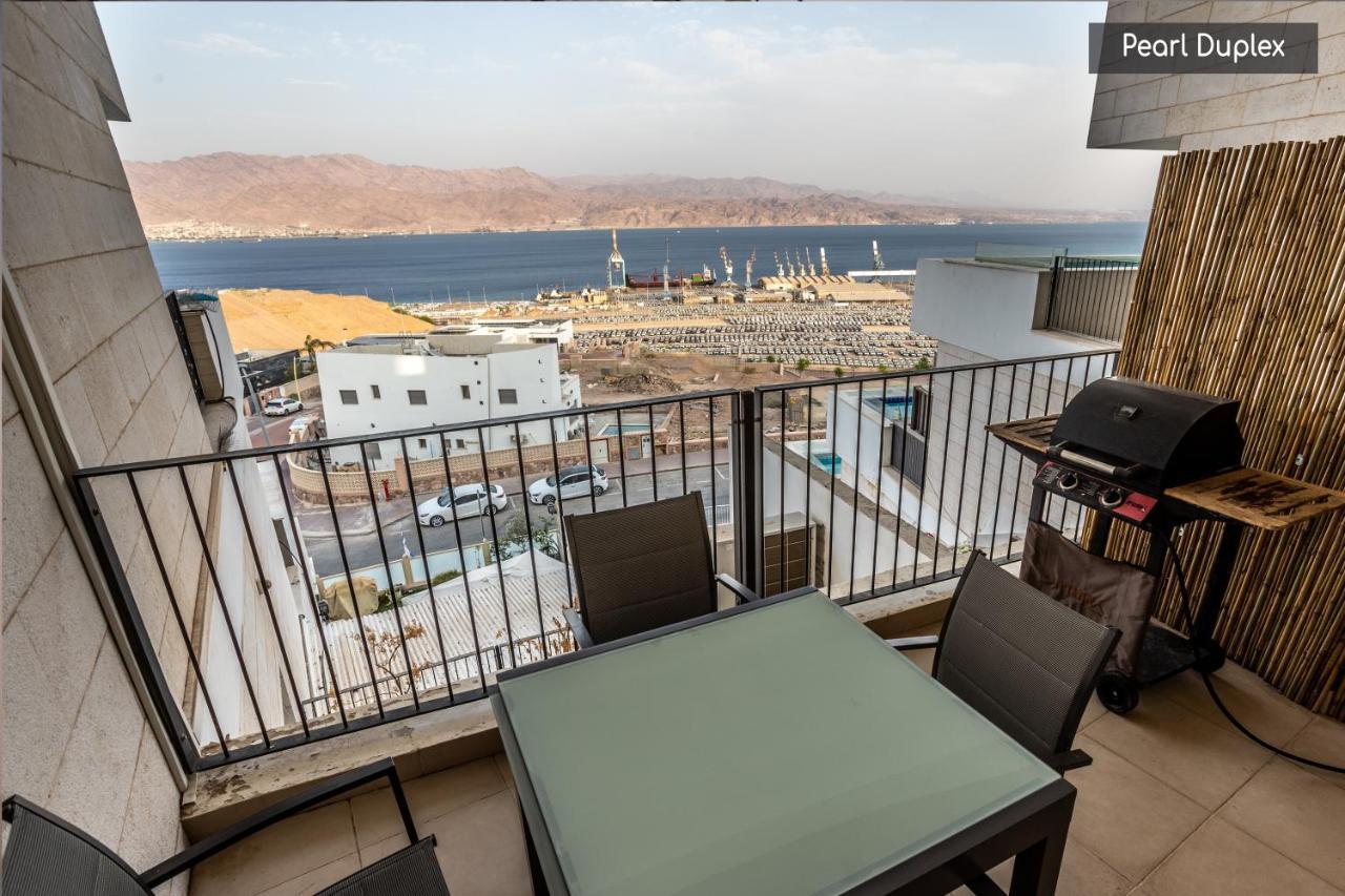 Yalarent Mountainside Luxury Apartments With Private Pool Eilat Exterior foto