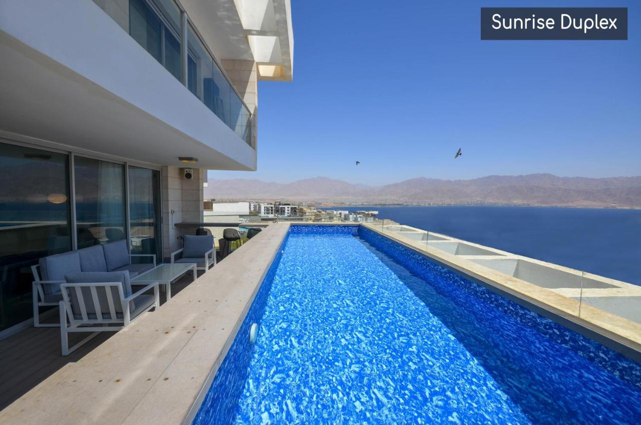 Yalarent Mountainside Luxury Apartments With Private Pool Eilat Exterior foto