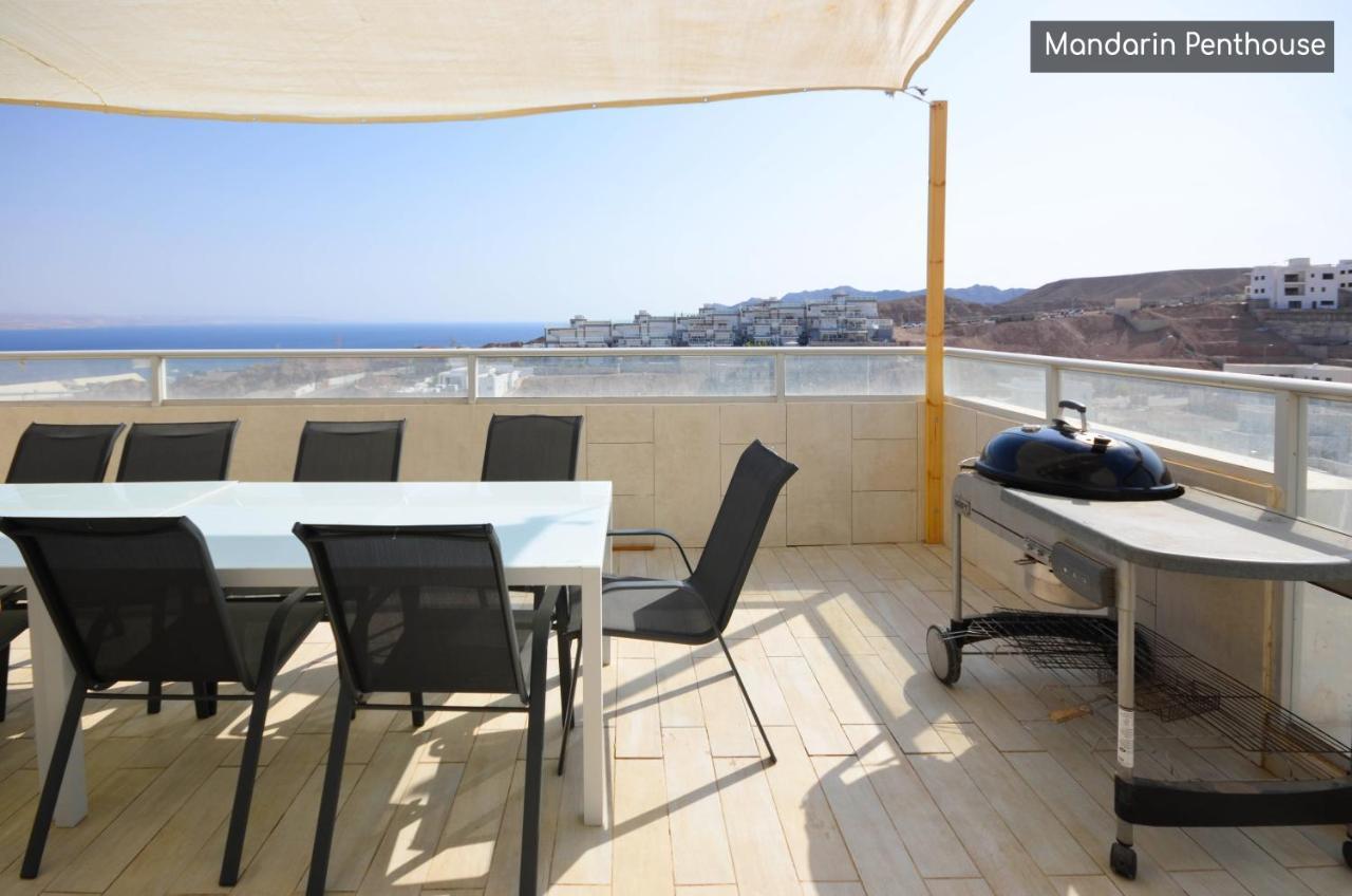 Yalarent Mountainside Luxury Apartments With Private Pool Eilat Exterior foto