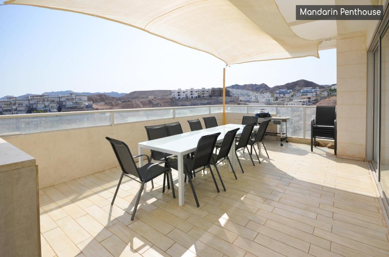 Yalarent Mountainside Luxury Apartments With Private Pool Eilat Exterior foto