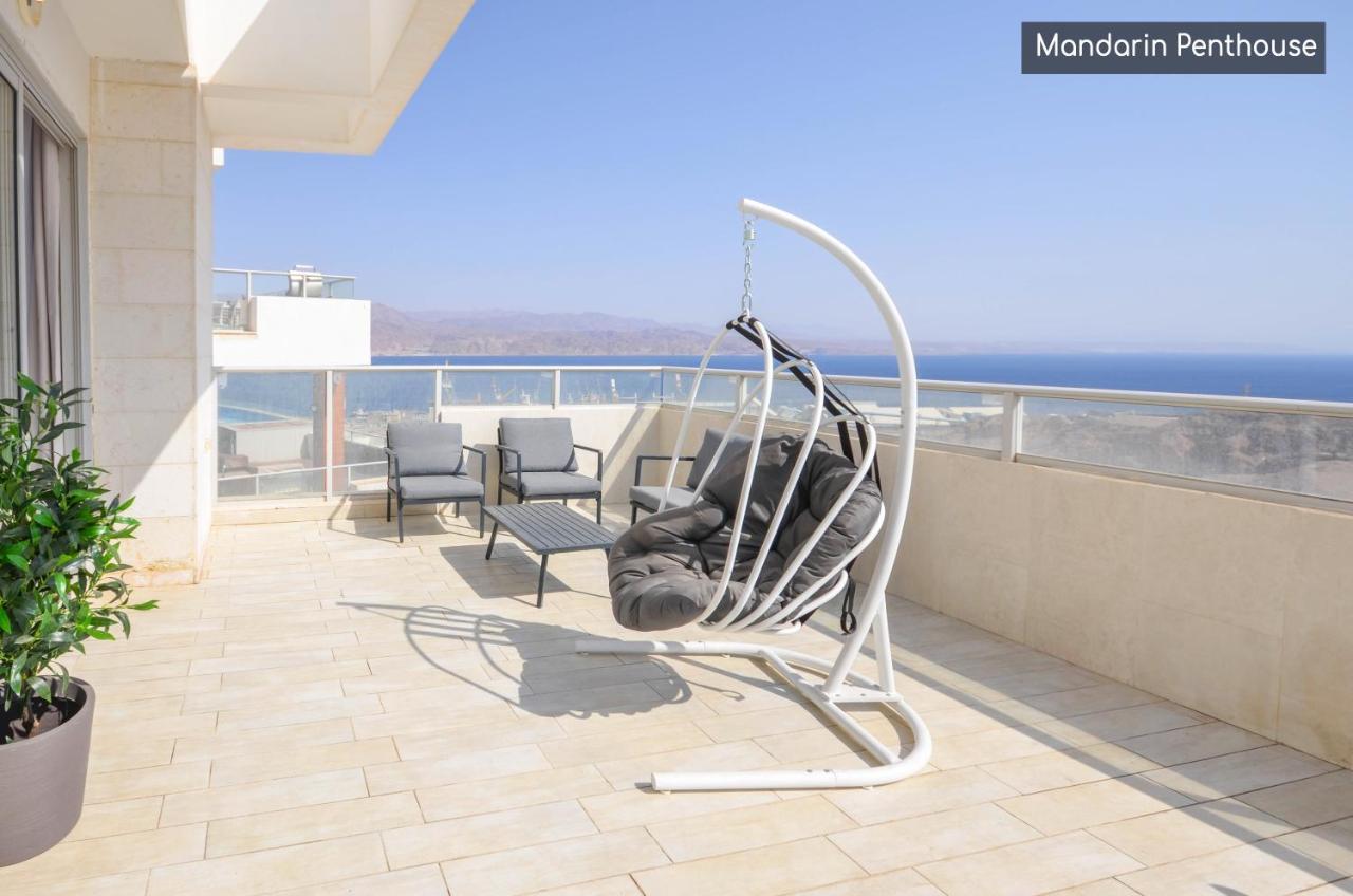 Yalarent Mountainside Luxury Apartments With Private Pool Eilat Exterior foto