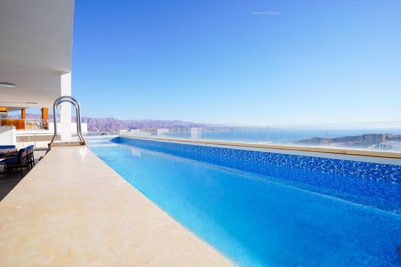 Yalarent Mountainside Luxury Apartments With Private Pool Eilat Exterior foto