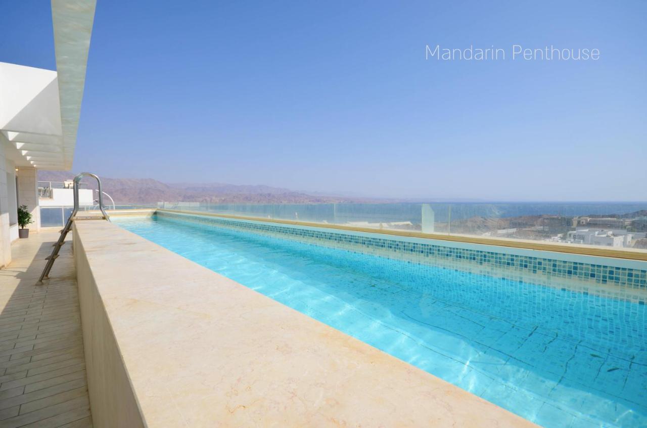 Yalarent Mountainside Luxury Apartments With Private Pool Eilat Exterior foto