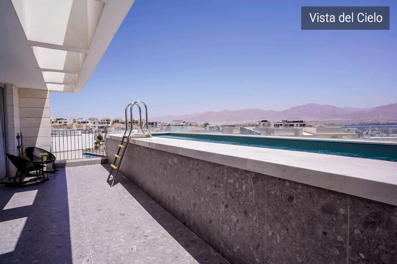 Yalarent Mountainside Luxury Apartments With Private Pool Eilat Exterior foto