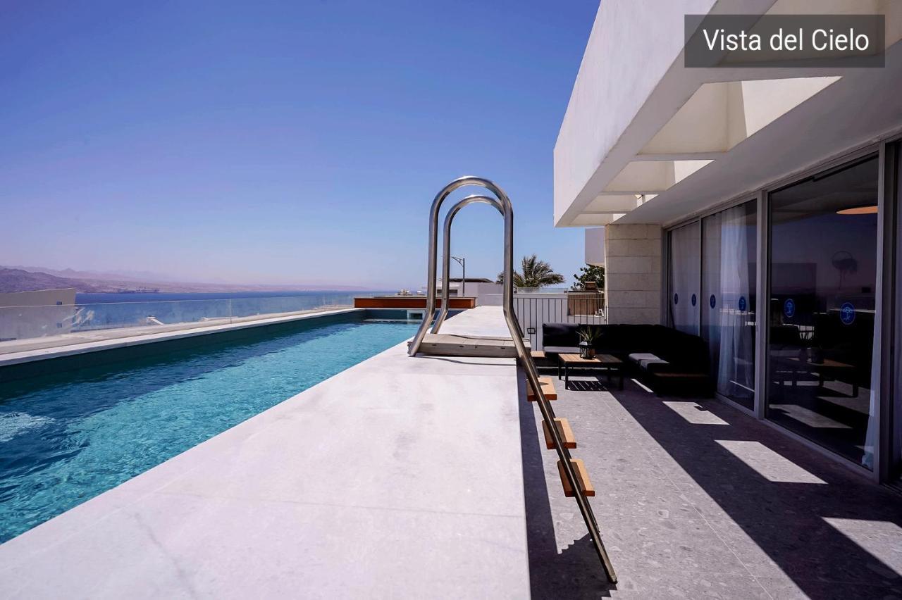 Yalarent Mountainside Luxury Apartments With Private Pool Eilat Exterior foto